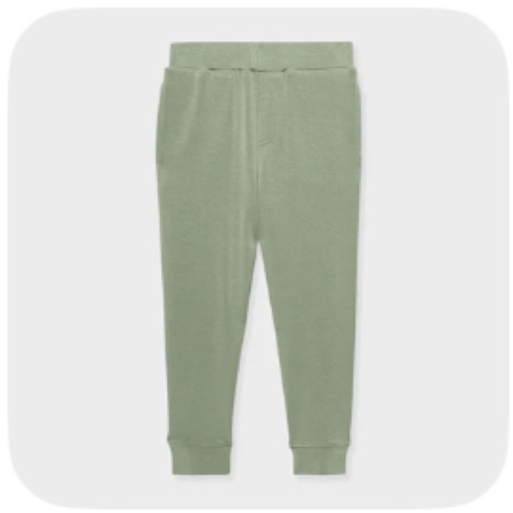Posh Peanut Sage Green Jogger Pants